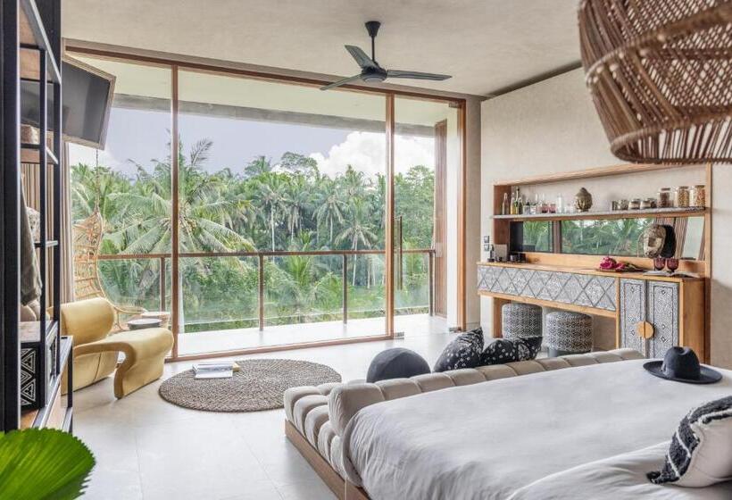 חדר דלוקס, Soulshine Bali