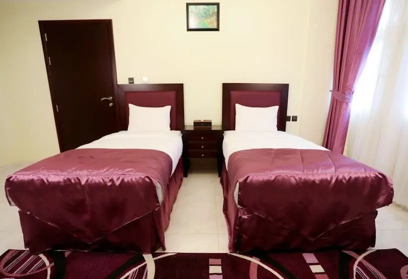 سوئیت 2 خوابه, Remas Hotel Suites   Al Khoudh, Seeb, Muscat