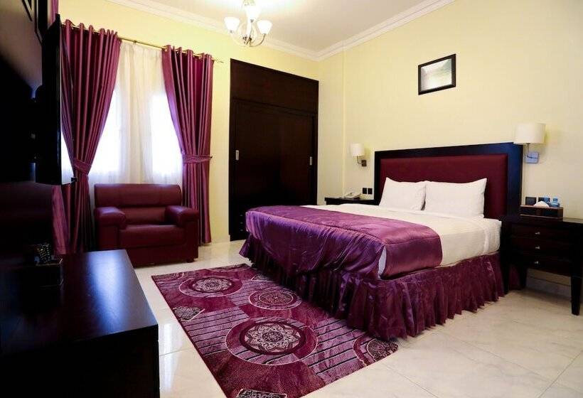 سوئیت 2 خوابه, Remas Hotel Suites   Al Khoudh, Seeb, Muscat