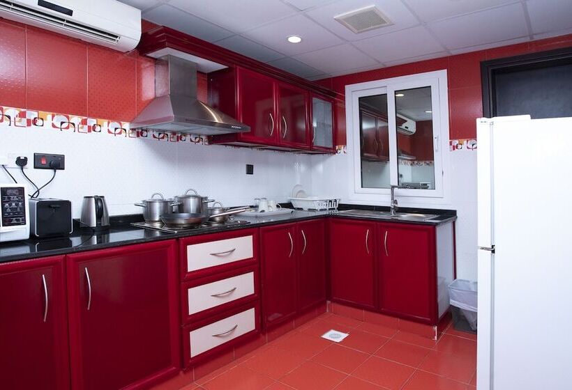 سوئیت 2 خوابه, Remas Hotel Suites   Al Khoudh, Seeb, Muscat