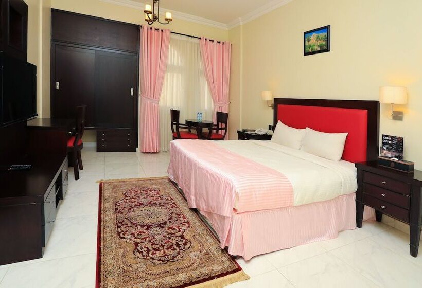 اتاق سوپریور, Remas Hotel Suites   Al Khoudh, Seeb, Muscat