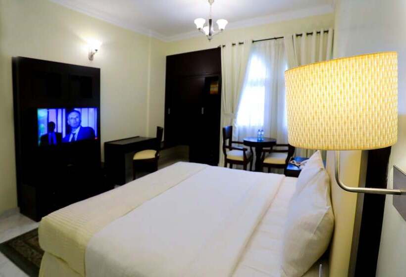 اتاق سوپریور, Remas Hotel Suites   Al Khoudh, Seeb, Muscat