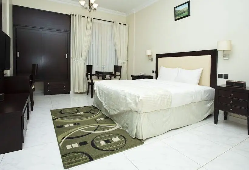 سوئیت 2 خوابه, Remas Hotel Suites   Al Khoudh, Seeb, Muscat