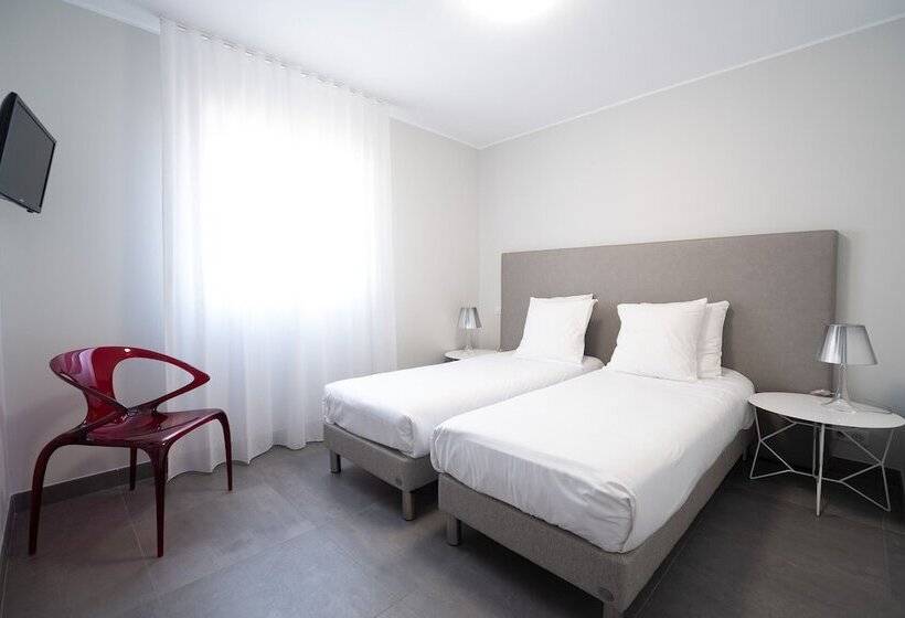 Апартаменты Deluxe 2 Спальни, Residence Saletta Casale