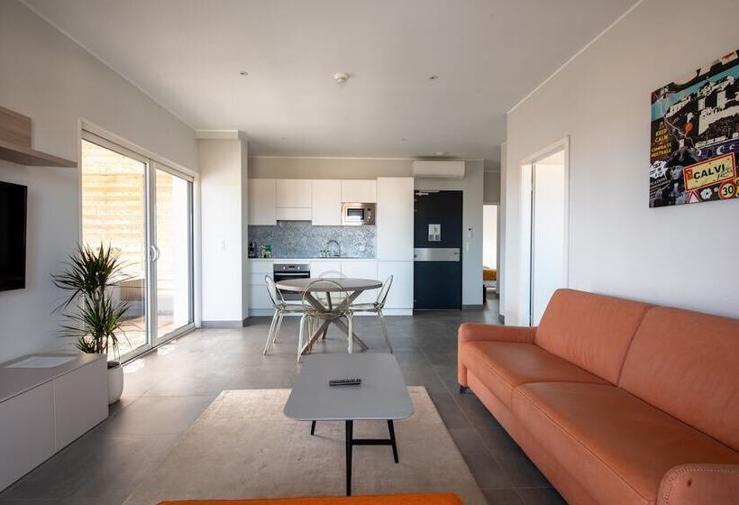 דירת דלוקס 2 חדרי שינה, Residence Saletta Casale