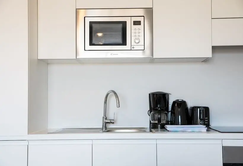庭の見える１ベッドルームアパートメント, Residence Saletta Casale