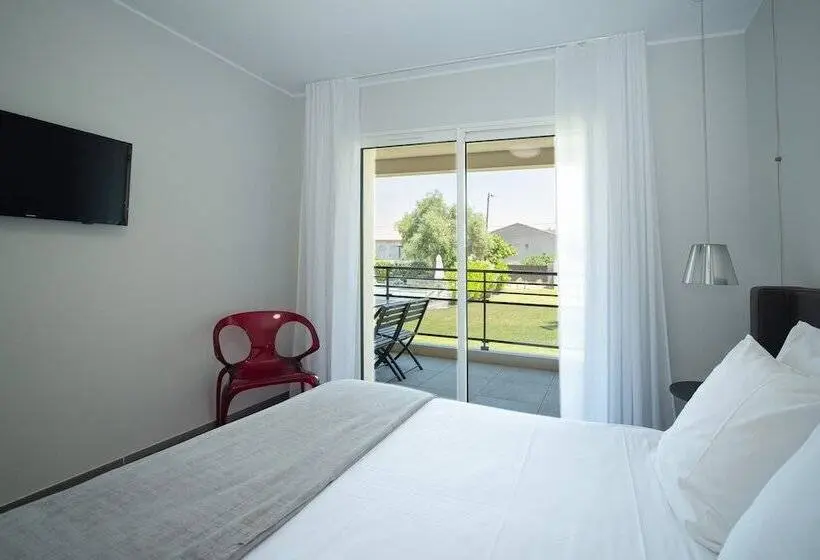 庭の見える１ベッドルームアパートメント, Residence Saletta Casale