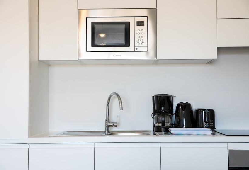 شقة غرفة واحدة مطلة على البحر, Residence Saletta Casale