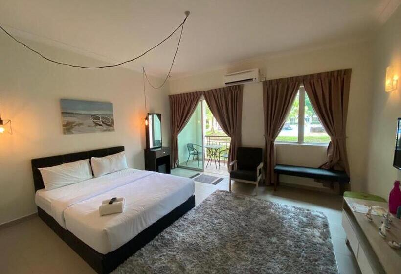 חדר סטודיו סטנדרד, Tiara Desaru Residences