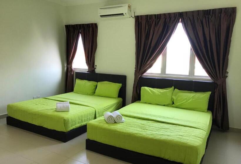 דירת פנטהאוז 1 חדרי שינה, Tiara Desaru Residences