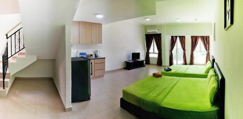 דירת פנטהאוז 1 חדרי שינה, Tiara Desaru Residences