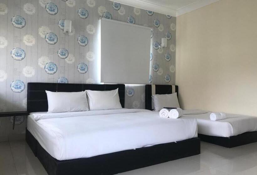 חדר דלוקס לשלושה, Tiara Desaru Residences