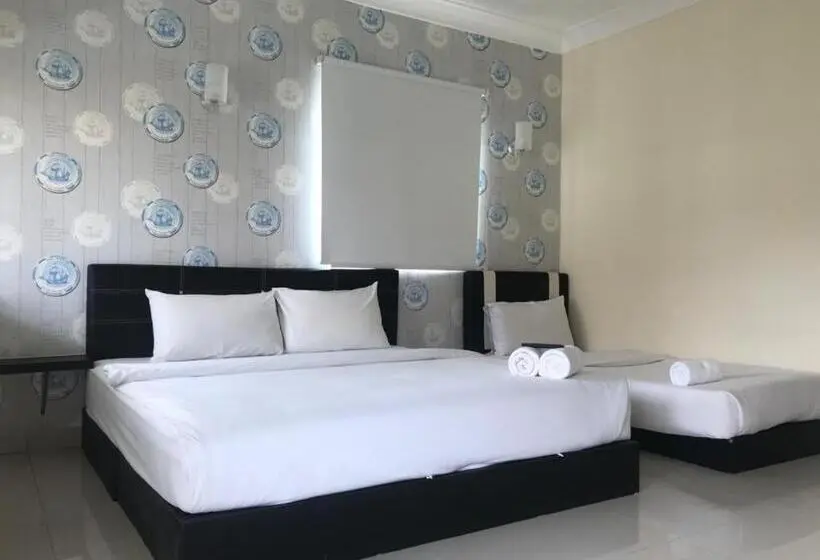 デラックストリプルルーム, Tiara Desaru Residences