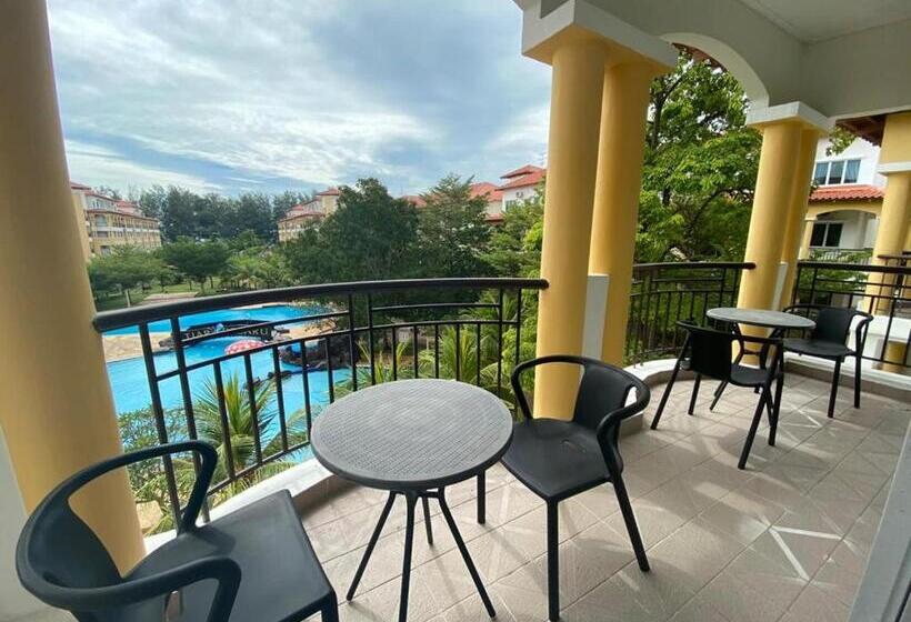 דירת פנטהאוז 1 חדרי שינה, Tiara Desaru Residences