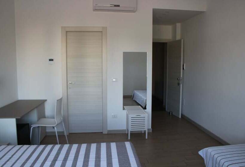 اتاق استاندارد چهار تخته, Lasso B&b