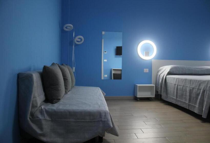 バルコニー付スタンダード４ベッドルーム, Lasso B&b