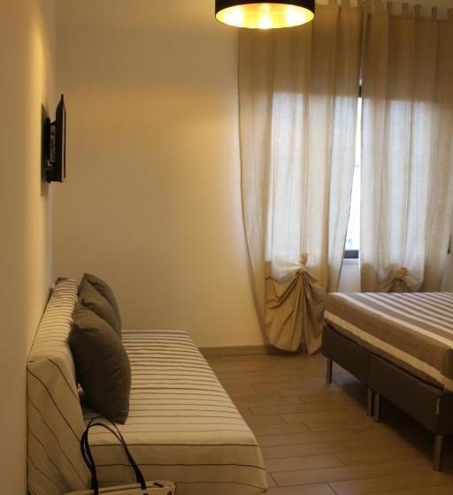 اتاق استاندارد چهار تخته, Lasso B&b