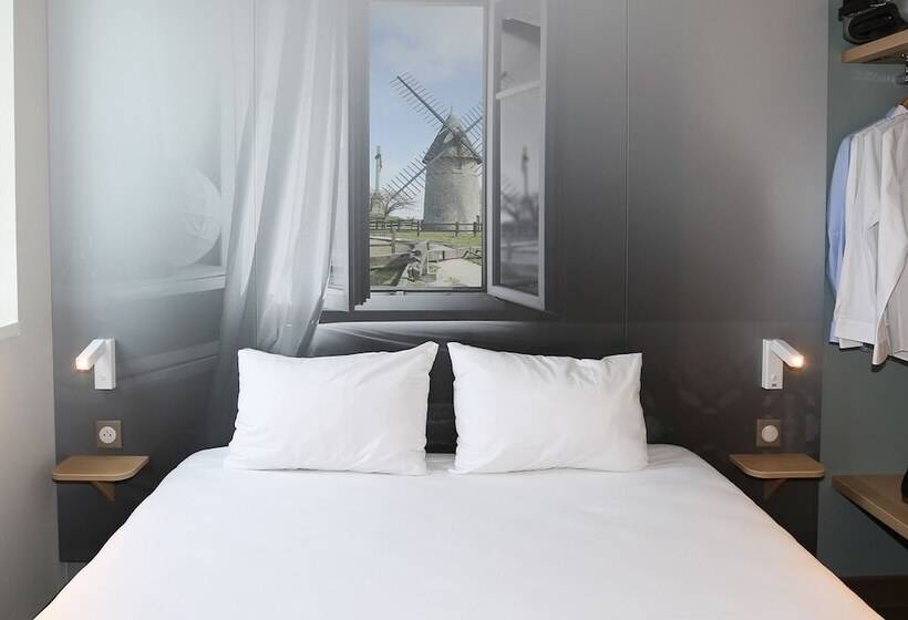Номер Стандарт Адаптированный для Инвалидов, B&b Hotel Les Herbiers