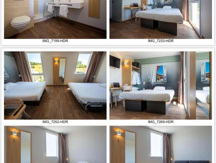 수피리어 패밀리 룸, B&b Hotel Les Herbiers