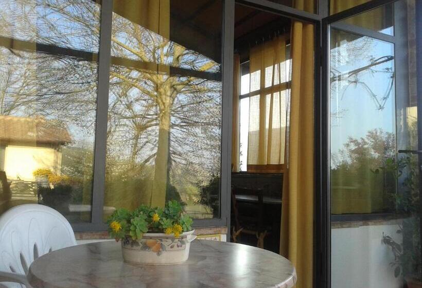 شقة غرفة واحدة, Agriturismo Biologico Poggiopiano