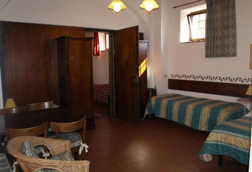 شقة غرفة نوم واحدة بالطابق الأرضى, Agriturismo Biologico Poggiopiano