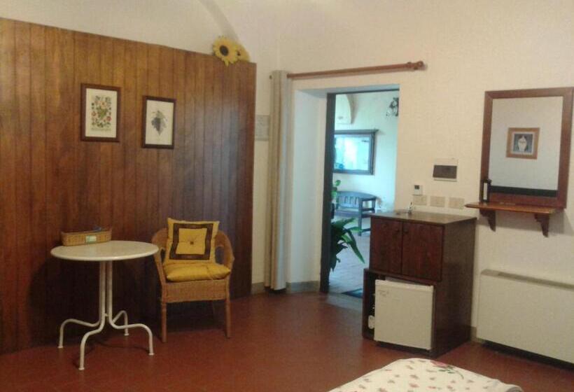 شقة غرفة نوم واحدة بالطابق الأرضى, Agriturismo Biologico Poggiopiano