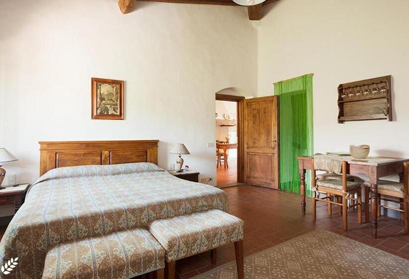 إستديو عائلى, Agriturismo Biologico Poggiopiano