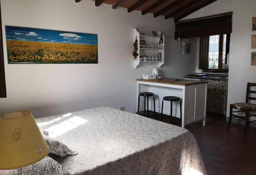 ガーデンビューのスタンダードワンルーム, Agriturismo Biologico Poggiopiano