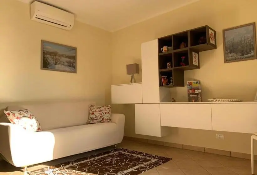 1階の1ベッドルームアパートメント, Agriturismo Cascina Mariale