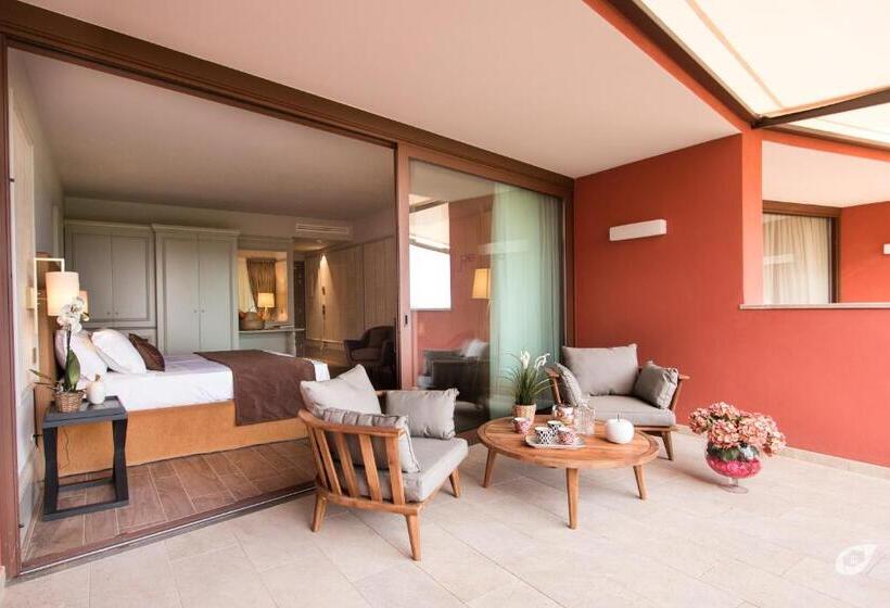 수피리어 룸 가든 전망, Buonamico Wine Resort