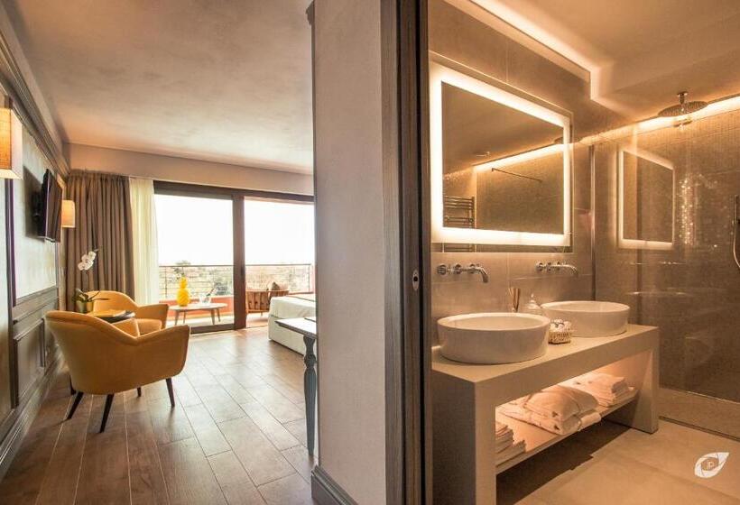 标准间带阳台, Buonamico Wine Resort