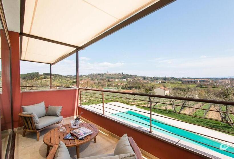 标准间带阳台, Buonamico Wine Resort