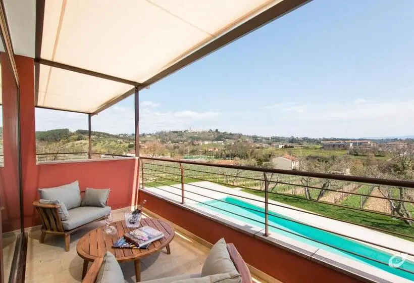 バルコニー付きスタンダードルーム, Buonamico Wine Resort