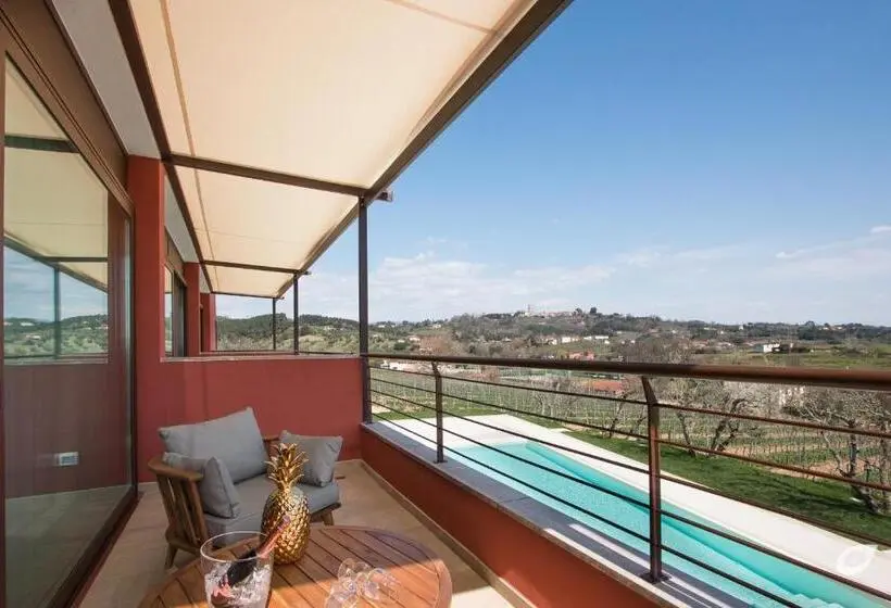 バルコニー付きスタンダードルーム, Buonamico Wine Resort