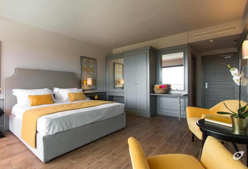 标准间带阳台, Buonamico Wine Resort