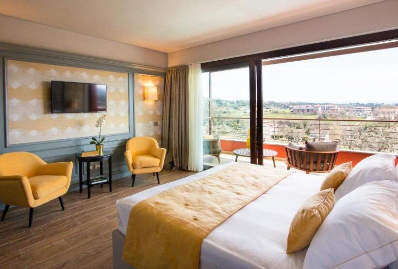 标准间带阳台, Buonamico Wine Resort