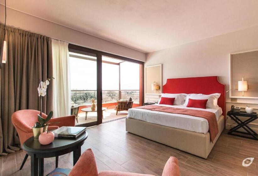 标准间带阳台, Buonamico Wine Resort