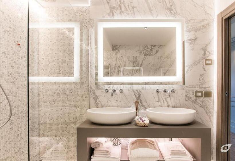 带大床的豪华间, Buonamico Wine Resort