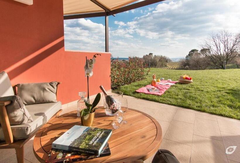 스탠다드 룸 킹사이즈 침대, Buonamico Wine Resort