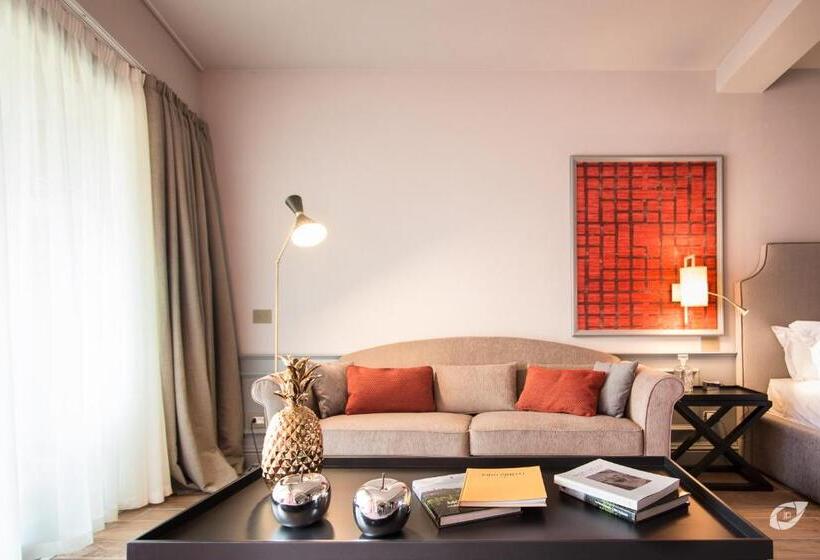 带大床的豪华间, Buonamico Wine Resort