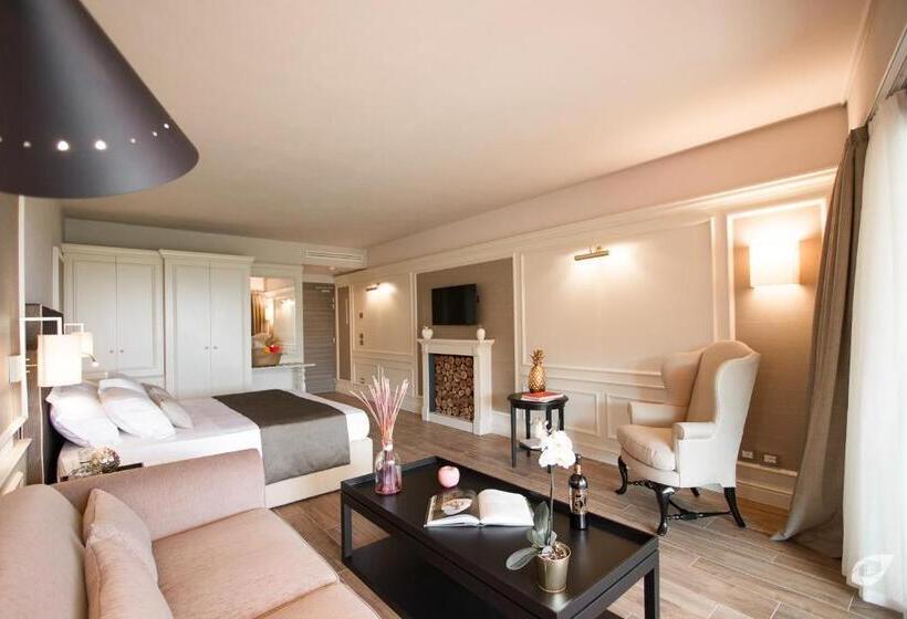 带大床的豪华间, Buonamico Wine Resort