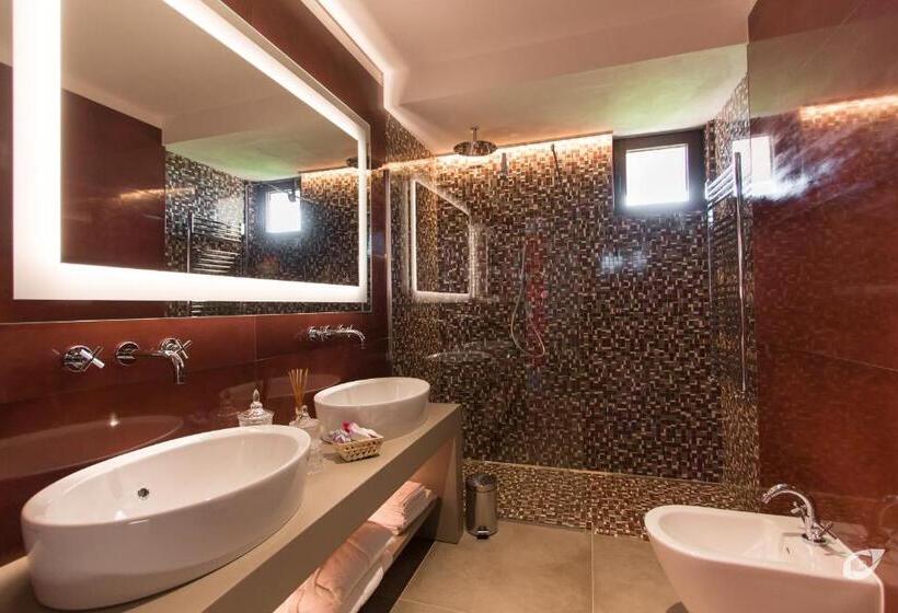 带大床的标准间, Buonamico Wine Resort