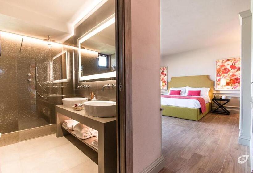 带大床的标准间, Buonamico Wine Resort