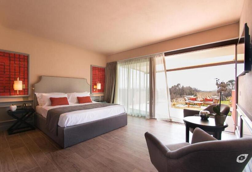 带大床的标准间, Buonamico Wine Resort