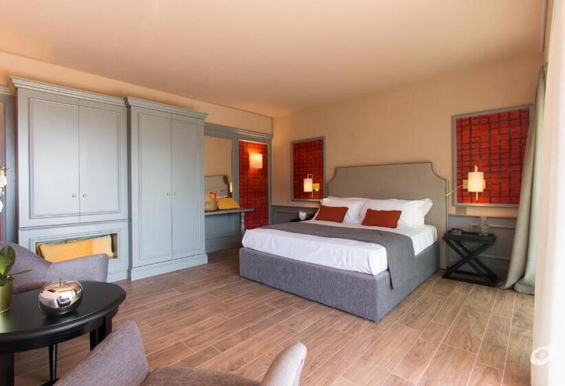 带大床的标准间, Buonamico Wine Resort