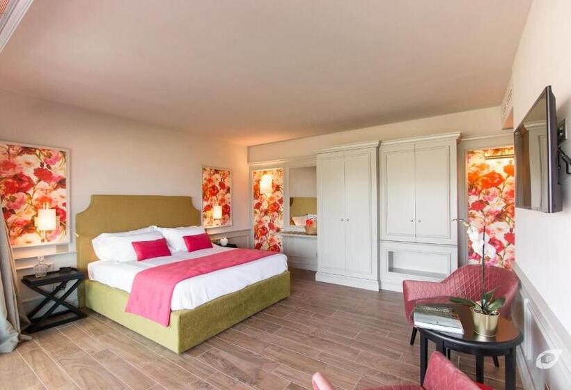 带大床的标准间, Buonamico Wine Resort