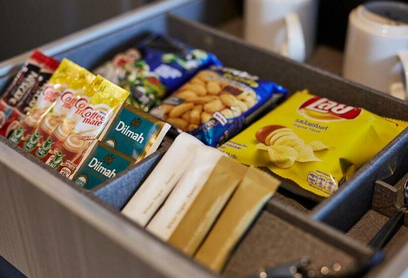 Tengerre Néző Superior Szoba, Grande Centre Point Pattaya