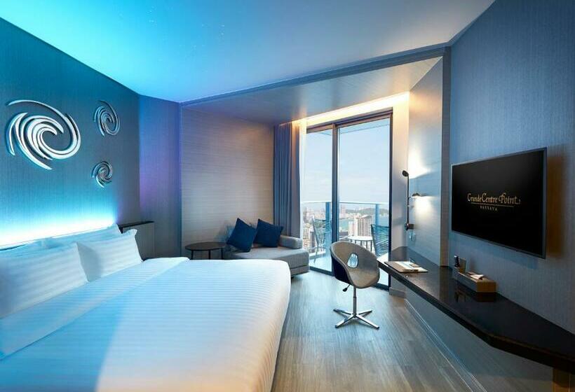 Номер Superior Вид на Море, Grande Centre Point Pattaya