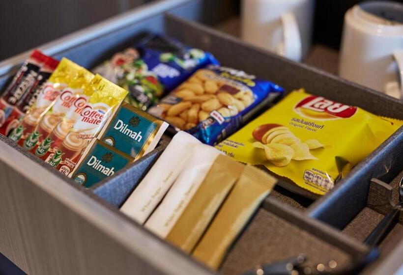 Tengerre Néző Deluxe Szoba, Grande Centre Point Pattaya