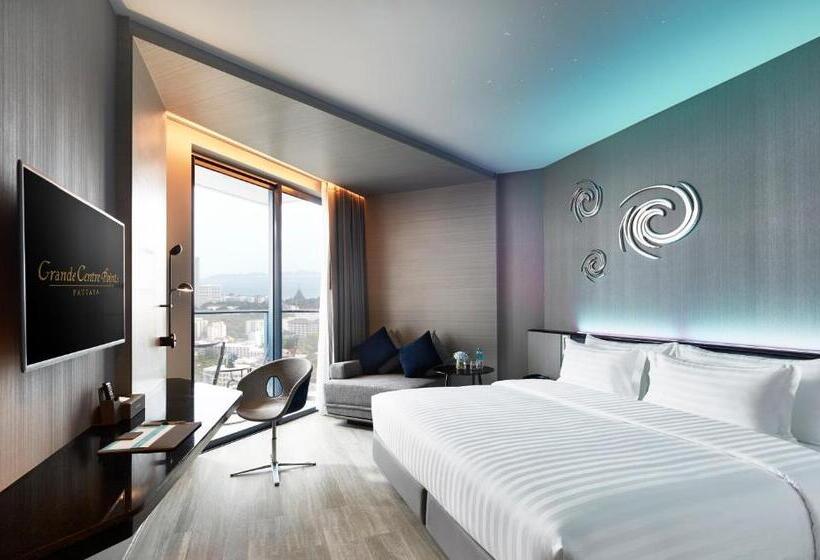Tengerre Néző Deluxe Szoba, Grande Centre Point Pattaya